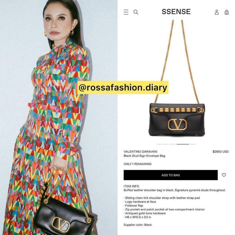 harga koleksi tas Rossa (instagram.com/rossafashion.diary)