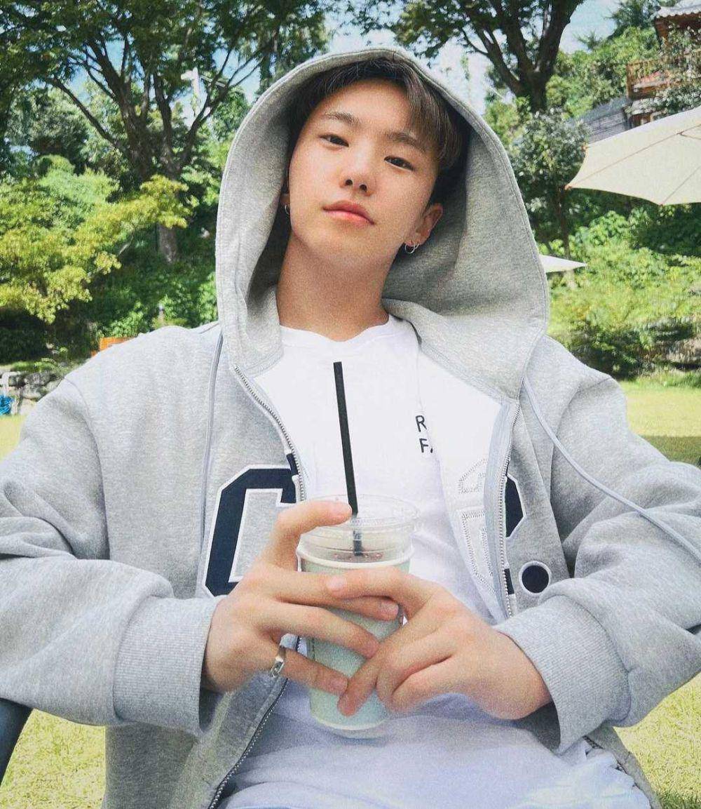 Hoshi SEVENTEEN (instagram.com/ho5hi_kwon)