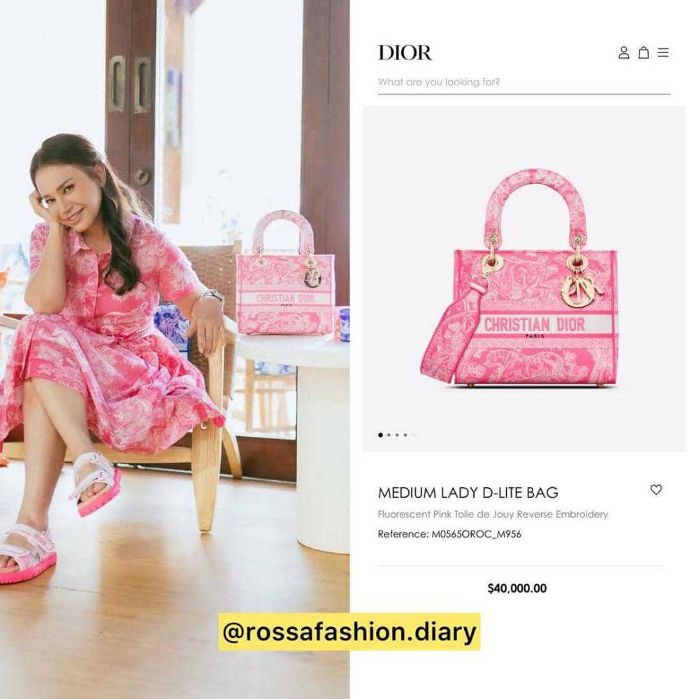 harga koleksi tas Rossa (instagram.com/rossafashion.diary)
