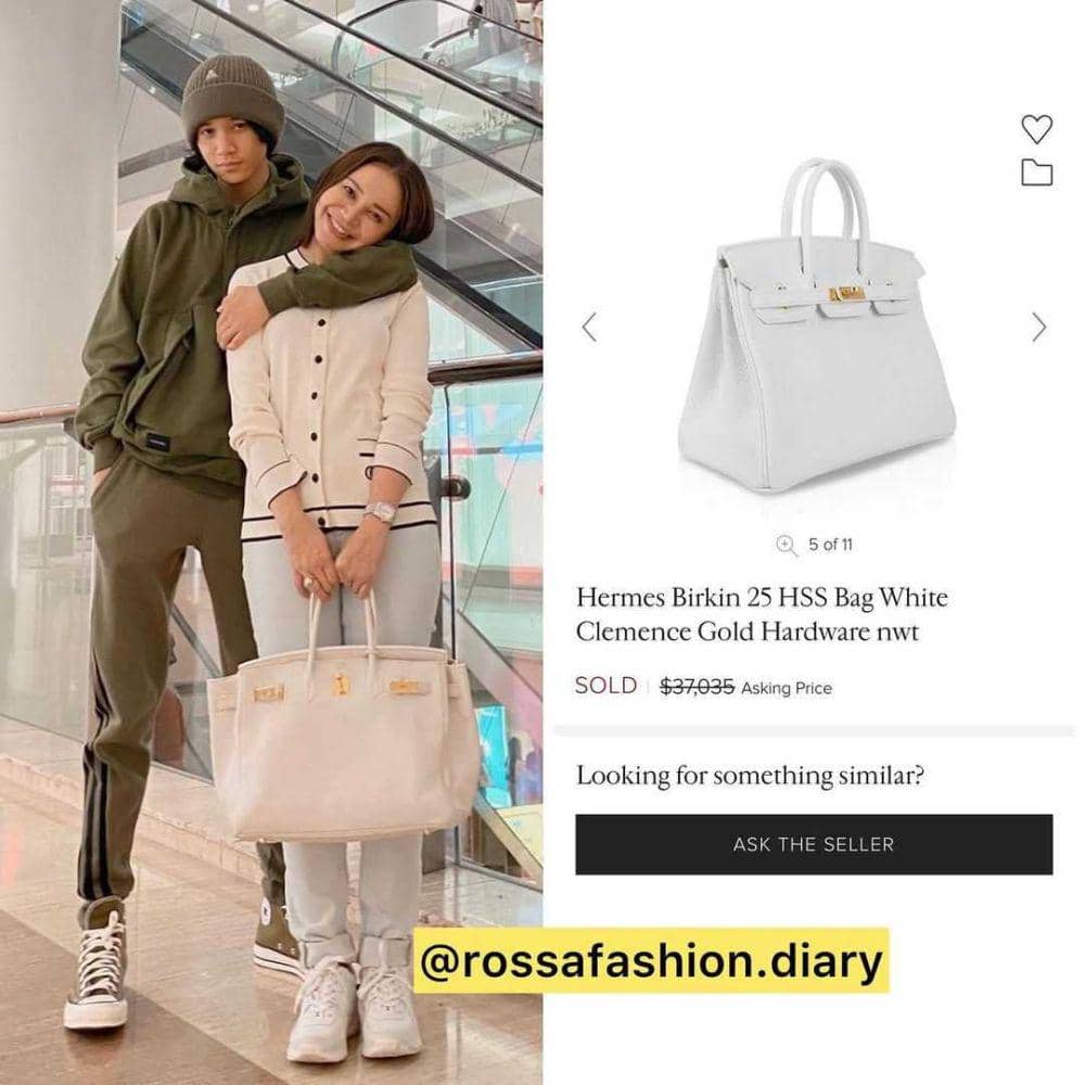 harga koleksi tas Rossa (instagram.com/rossafashion.diary)