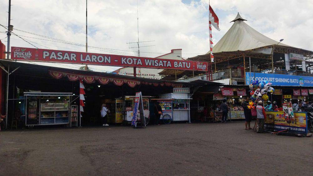 Lokasi Pasar Laron Batu (Dok.pribadi/Rangga)