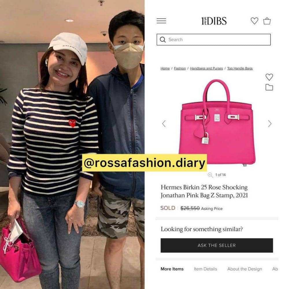 harga koleksi tas Rossa (instagram.com/rossafashion.diary)