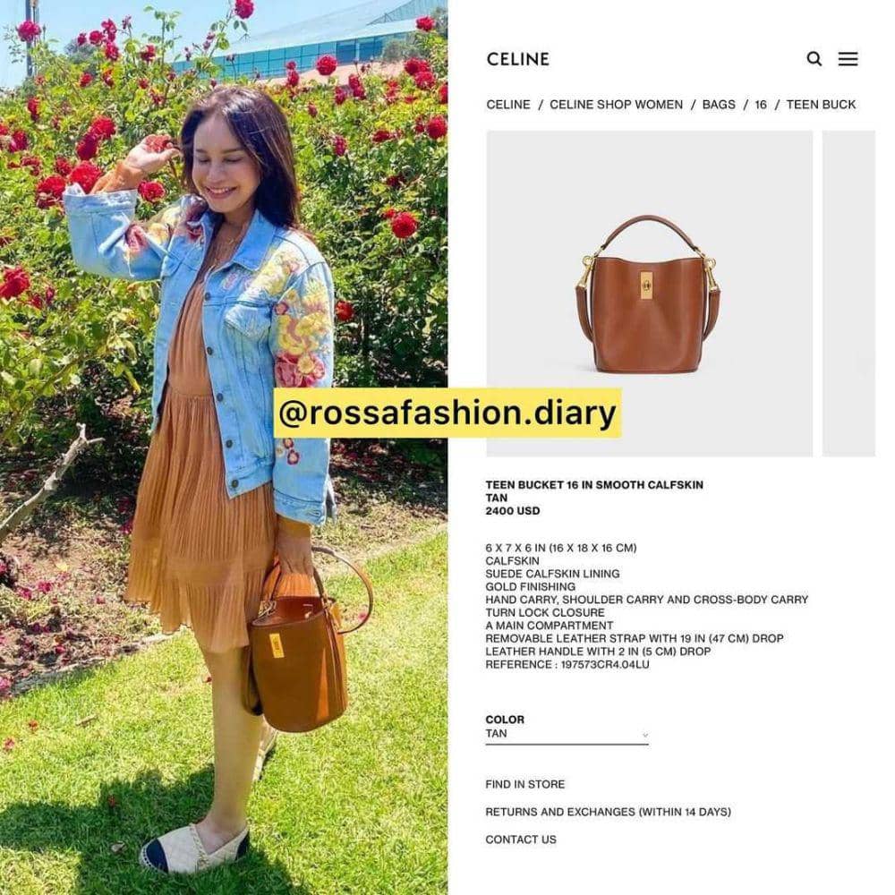 harga koleksi tas Rossa (instagram.com/rossafashion.diary)