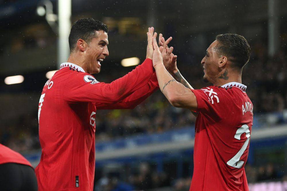 Cristiano Ronaldo dan Antony. (unitedinfocus.com)