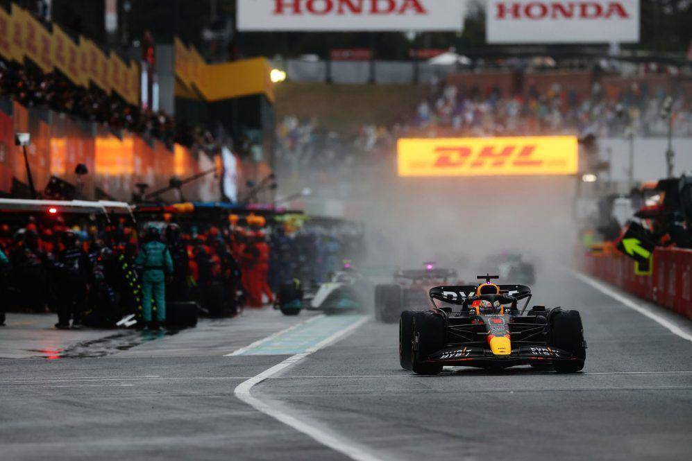 Max Verstappen pada GP Jepang 2022. (formula1.com)