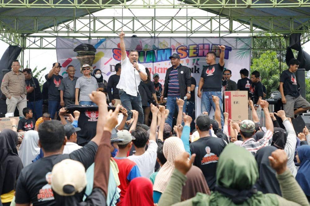 Relawan Blusukan ke Kendal, Program Lapak Ganjar Dikenalkan ke Warga Desa