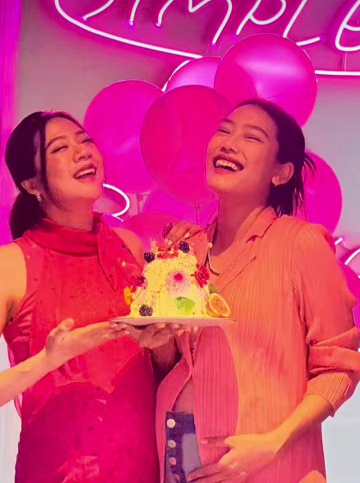 potret baby shower Alika dan Danita eks Princess (instagram.com/danitasigarlaki)