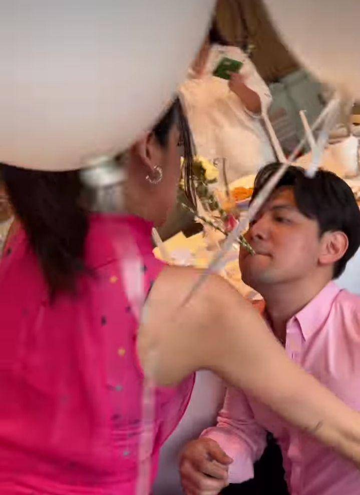 potret baby shower Alika dan Danita eks Princess (instagram.com/danitasigarlaki)