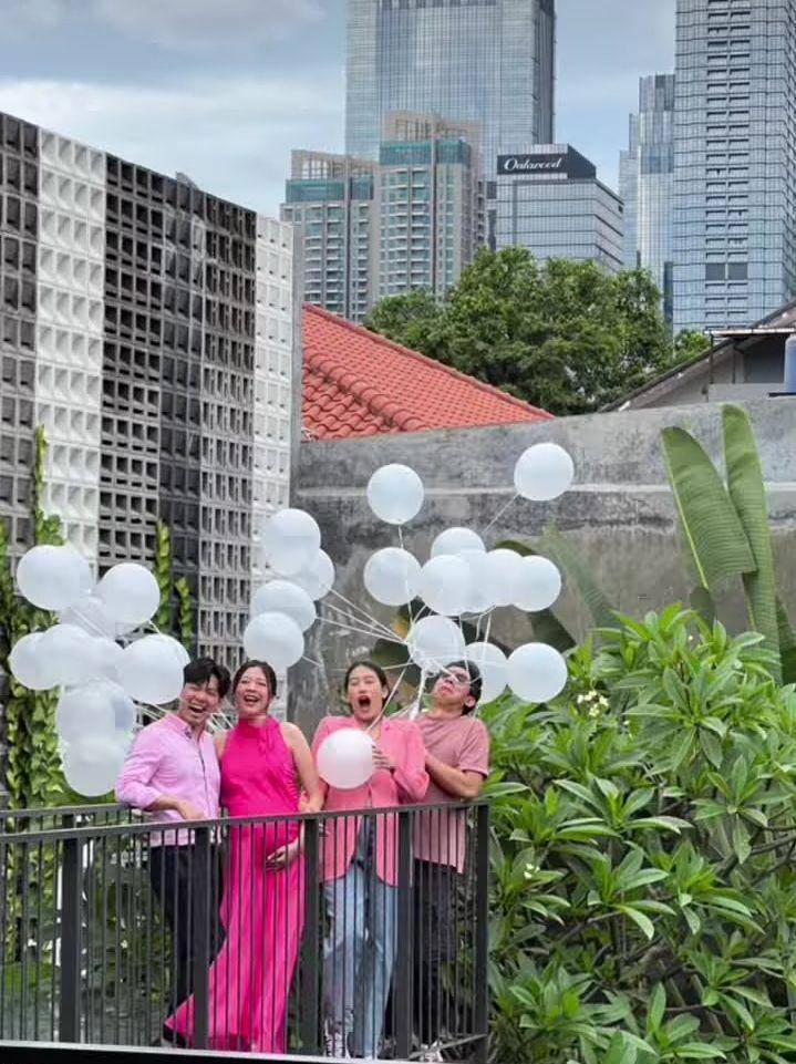 potret baby shower Alika dan Danita eks Princess (instagram.com/danitasigarlaki)