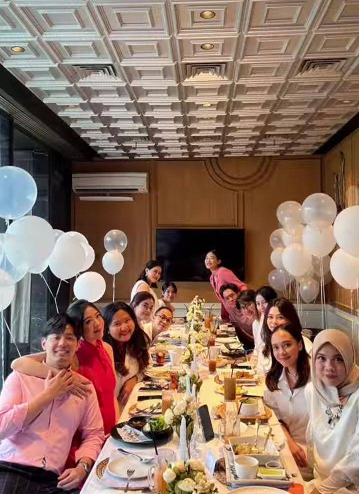 potret baby shower Alika dan Danita eks Princess (instagram.com/danitasigarlaki)