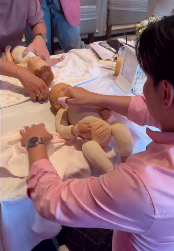 potret baby shower Alika dan Danita eks Princess (instagram.com/danitasigarlaki)