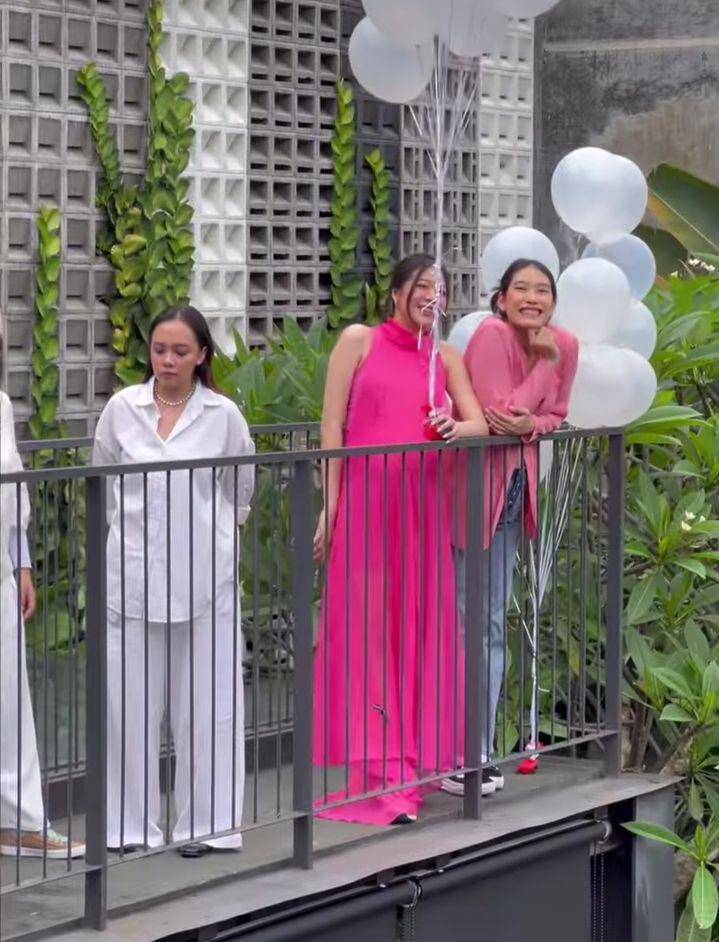 potret baby shower Alika dan Danita eks Princess (instagram.com/danitasigarlaki)