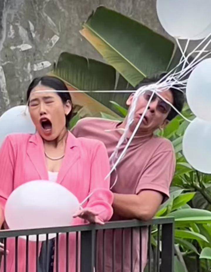 potret baby shower Alika dan Danita eks Princess (instagram.com/danitasigarlaki)