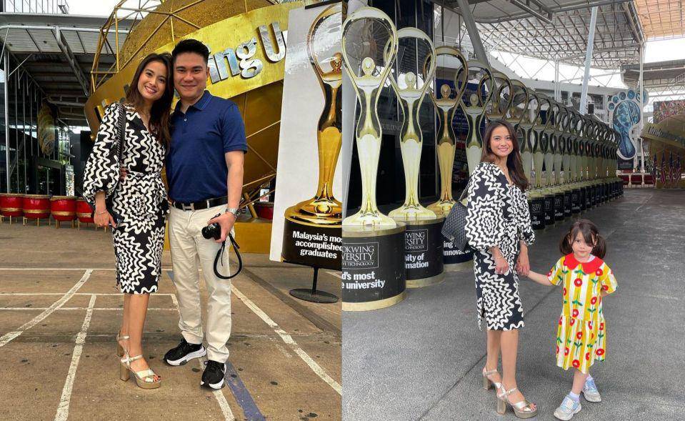 potret Acha Septriasa dan keluarga ke Malaysia (instagram.com/septriasaacha)