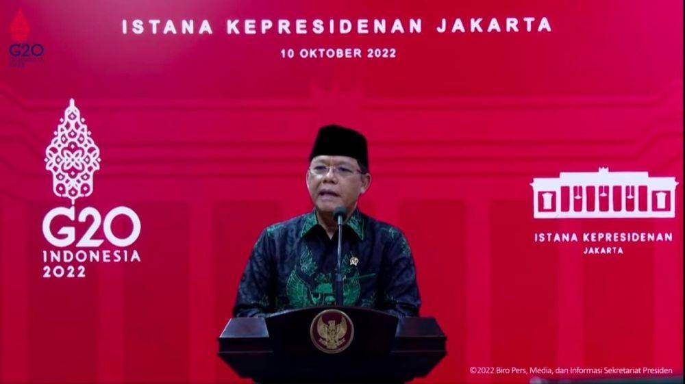 Anggota Dewan Pertimbangan Presiden (Wantimpres), Mardiono (Youtube.com/Sekretariat Presiden)