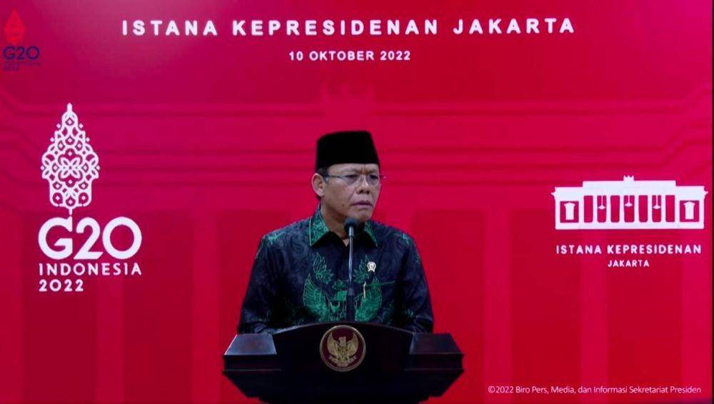 Anggota Dewan Pertimbangan Presiden (Wantimpres), Mardiono (Youtube.com/Sekretariat Presiden)