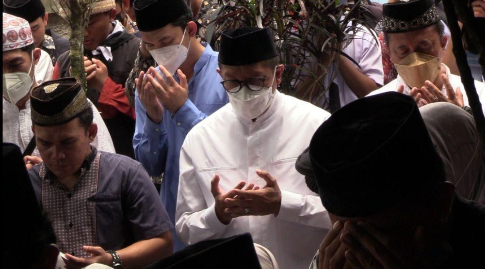 Kenang Sosok Amir Ahmadiyah, Lukman Hakim: Teladan Tokoh Agama