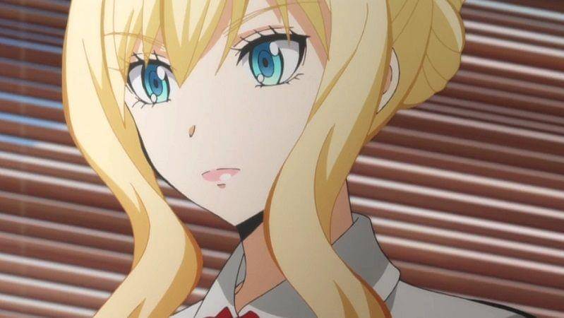 Irina Jelavic dari Assassination Classroom. (Dok. Lerche/Assassination Classroom)