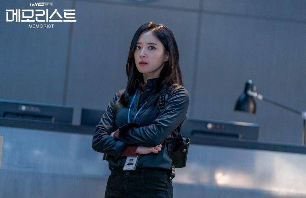 Lee Se Young di drama Memorist (instagram.com/tvn_drama)