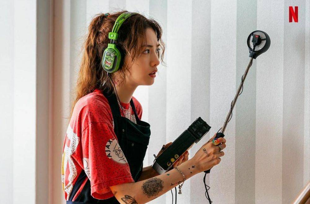 Nana di drama Glitch (instagram.com/netflixkr)