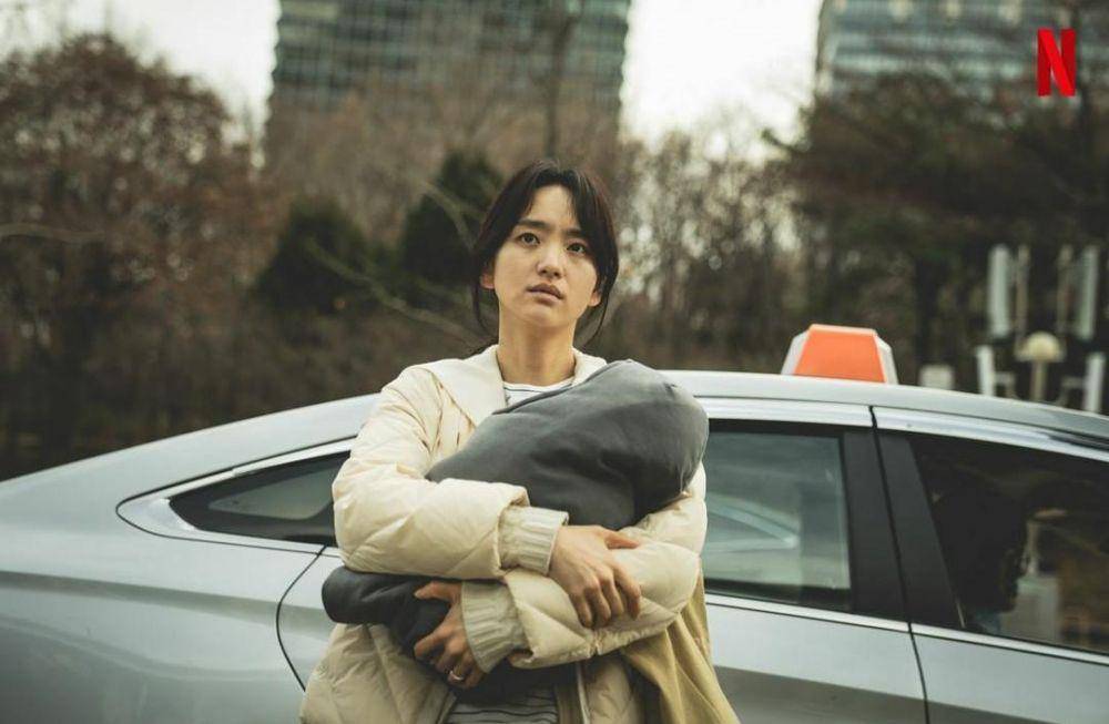 Won Jin A di drama Hellbound (instagram.com/netflixkr)