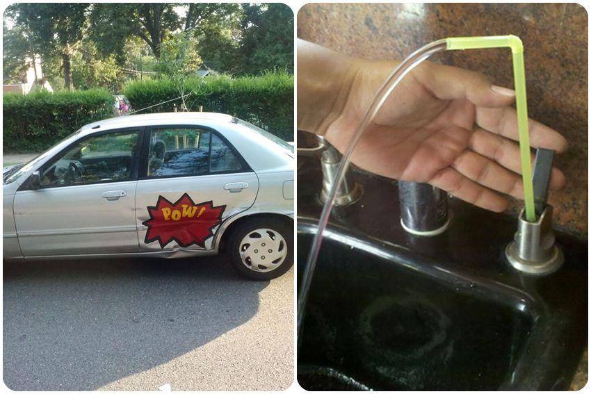 potret solusi kocak saat memperbaiki barang (imgur.com/user/FancyPineapple)