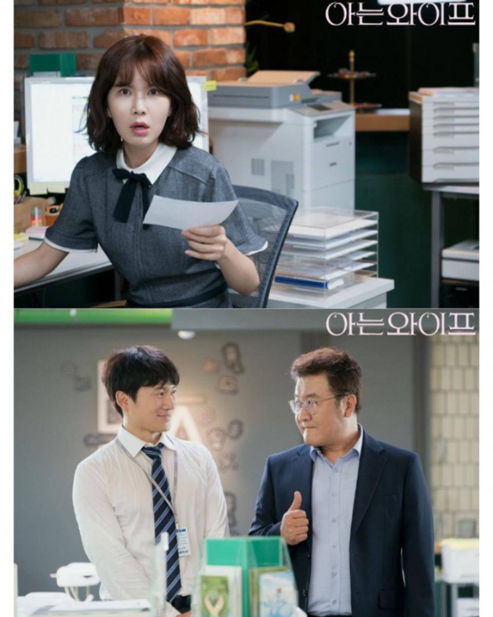 cuplikan drama Familiar Wife (dok. tvN/Familiar Wife)