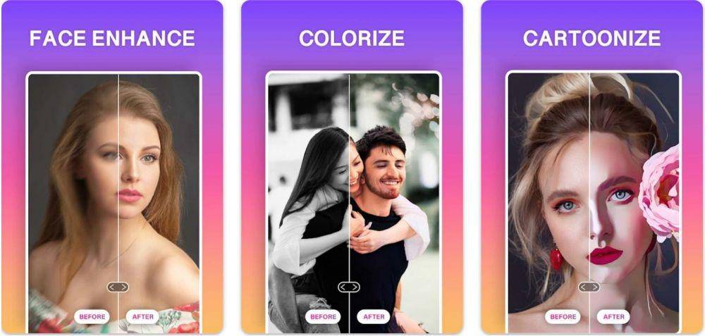 Pikfix – Photo Enhance & Repair (dok. VQplayer)