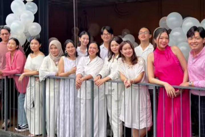 potret baby shower Alika dan Danita eks Princess (instagram.com/danitasigarlaki)