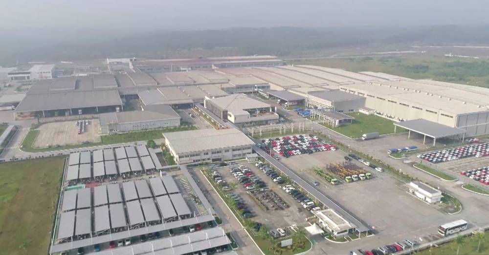 Daihatsu perbarui pabrik agar lebih ramah lingkungan (dok. ADM)