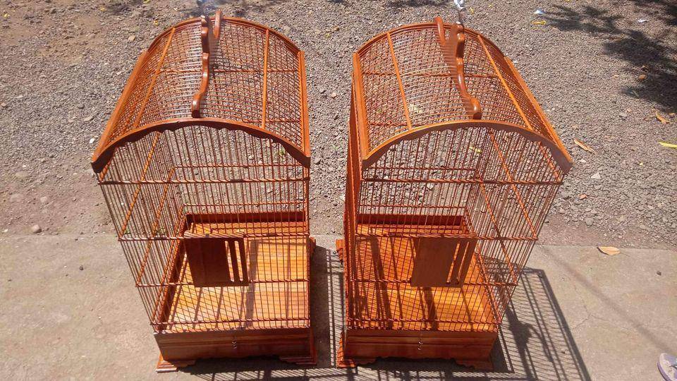 Kerajinan Sangkar Burung. (facebook.com/mizicomefred)