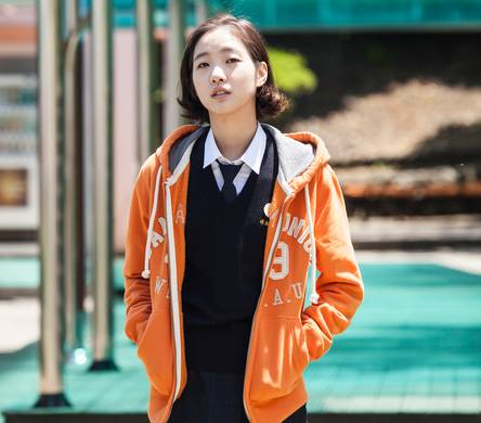 Kim Go Eun di film Canola. (kobis.or.kr)