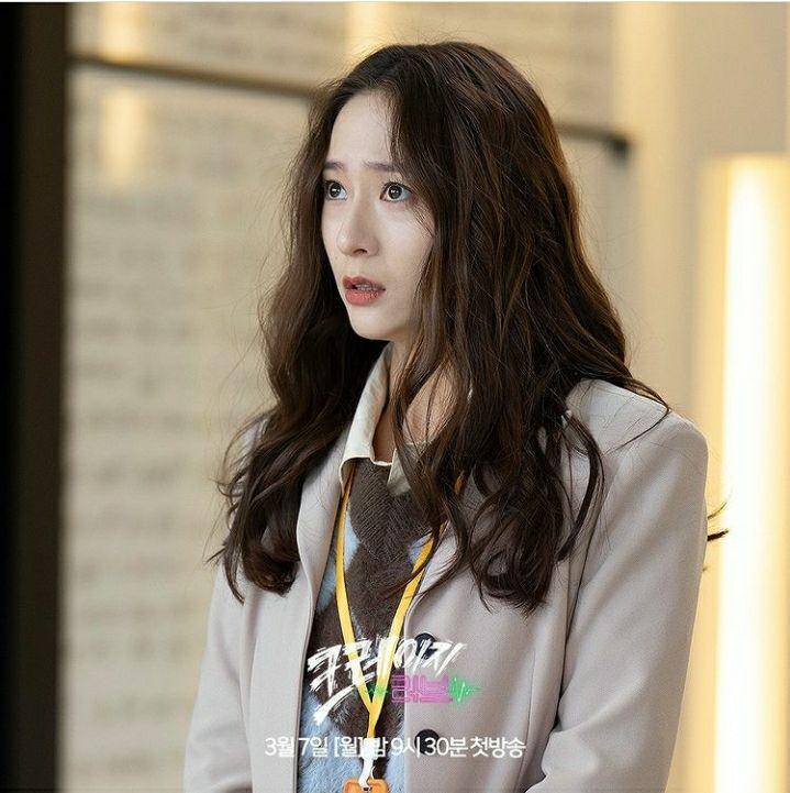 Krystal Jung di Crazy Love (instagram.com/kbsdrama)