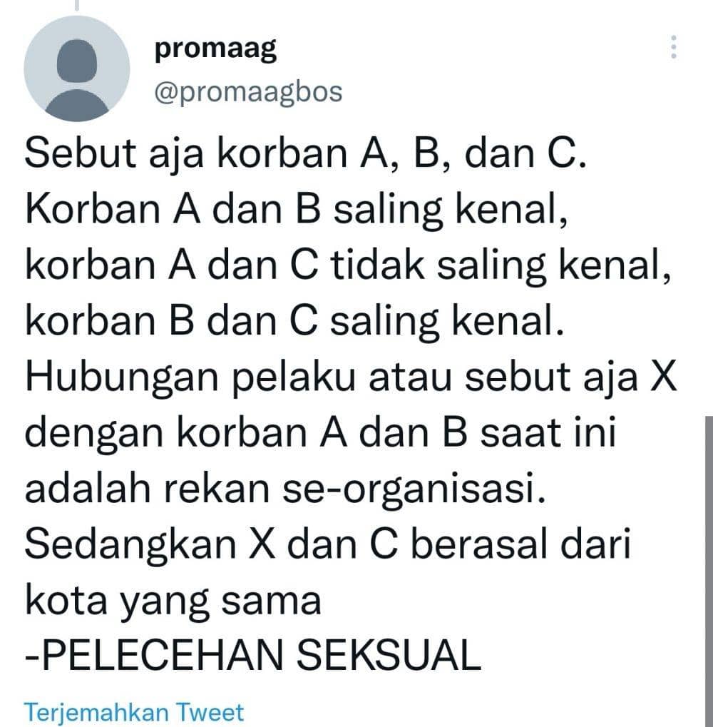 Twitteer @promagboss
