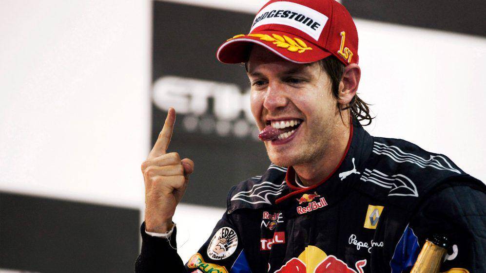 Sebastian Vettel saat memperkuat Red Bull (formula1.com)