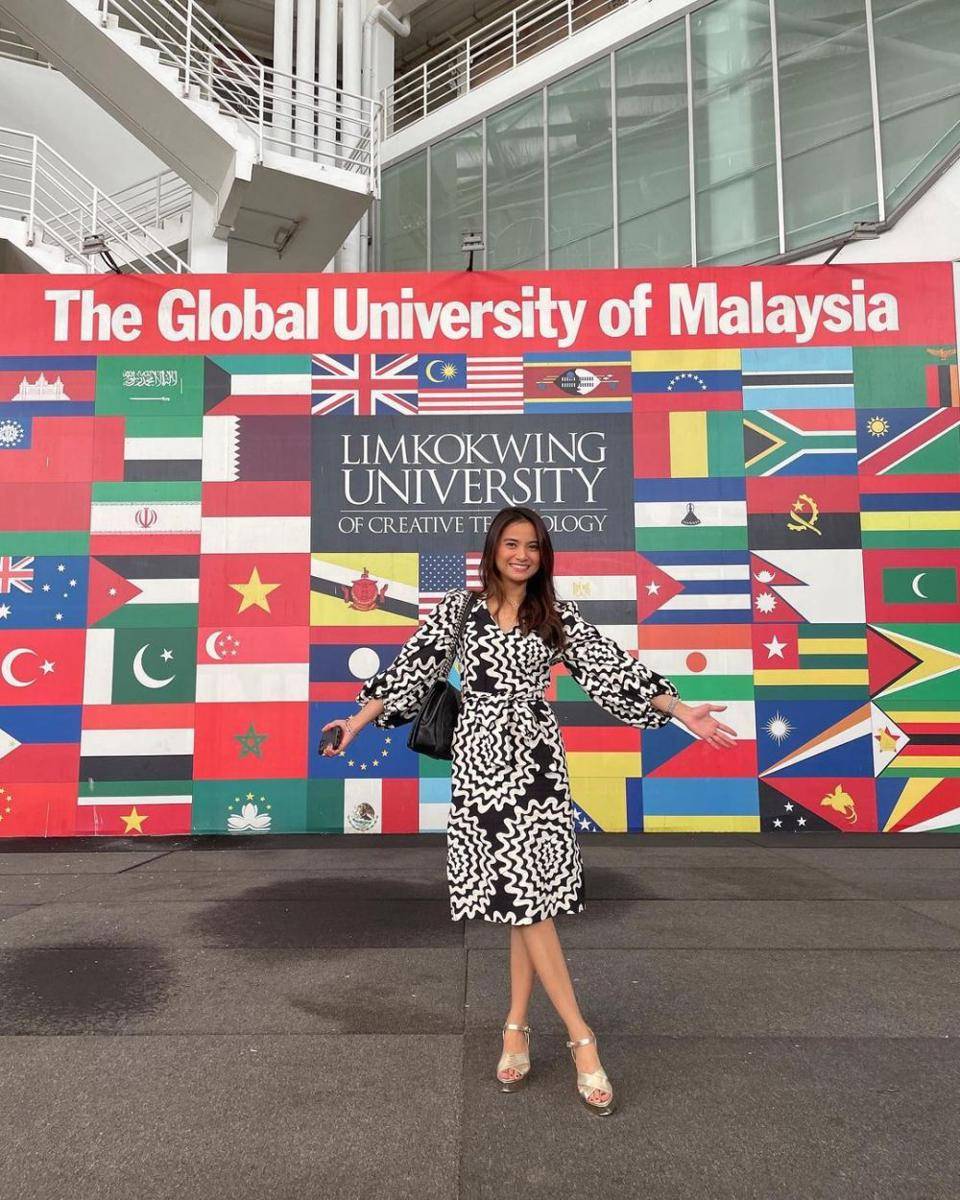 potret Acha Septriasa dan keluarga ke Malaysia (instagram.com/septriasaacha)