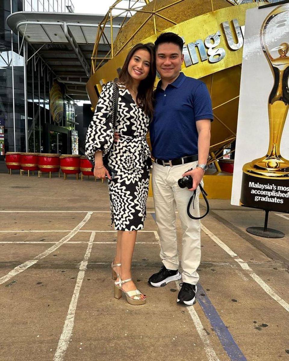 potret Acha Septriasa dan keluarga ke Malaysia (instagram.com/septriasaacha)