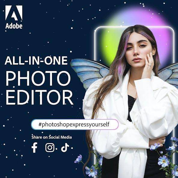 Photoshop Express Photo Editor (dok. Adobe)