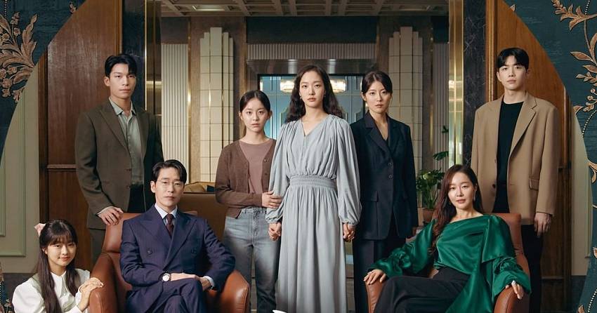 Poster drama Korea Little Women (instagram.com/tvn_drama)