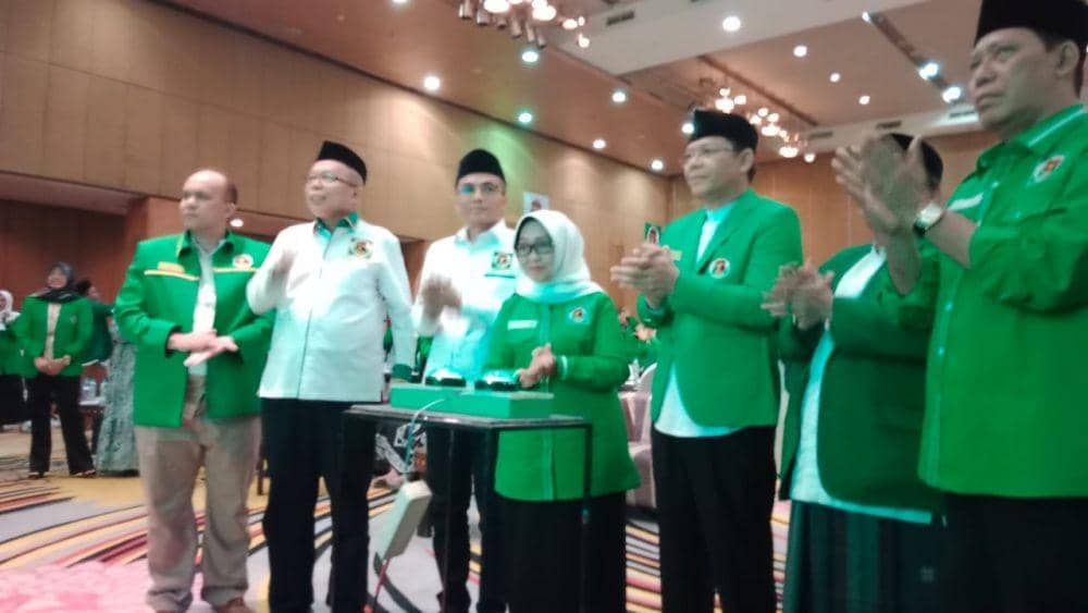 DPW PPP Jatim saat Mukerwil dan Rapat Koordinasi Majelis jelang Pemilu 2024. Dok. PPP Jatim.