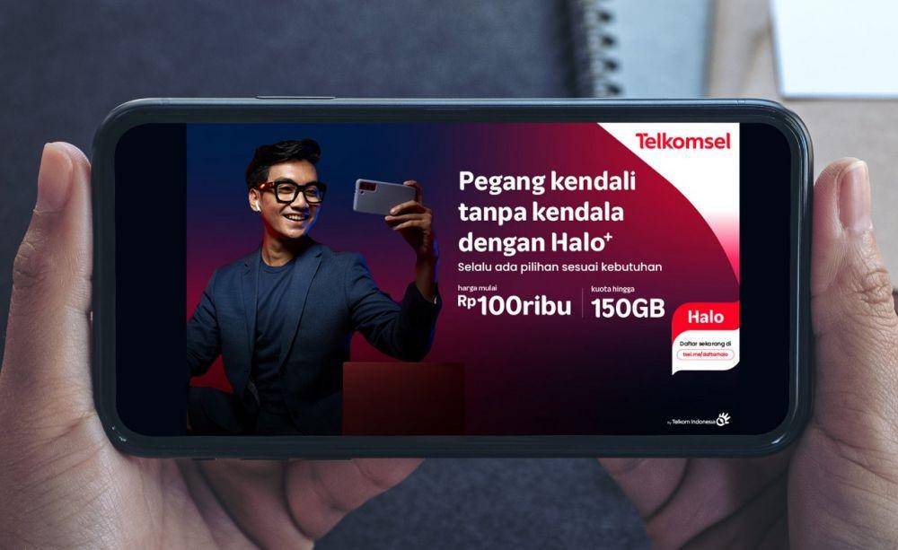 Telkomsel menghadirkan Paket Halo+. (Dok. Telkomsel).