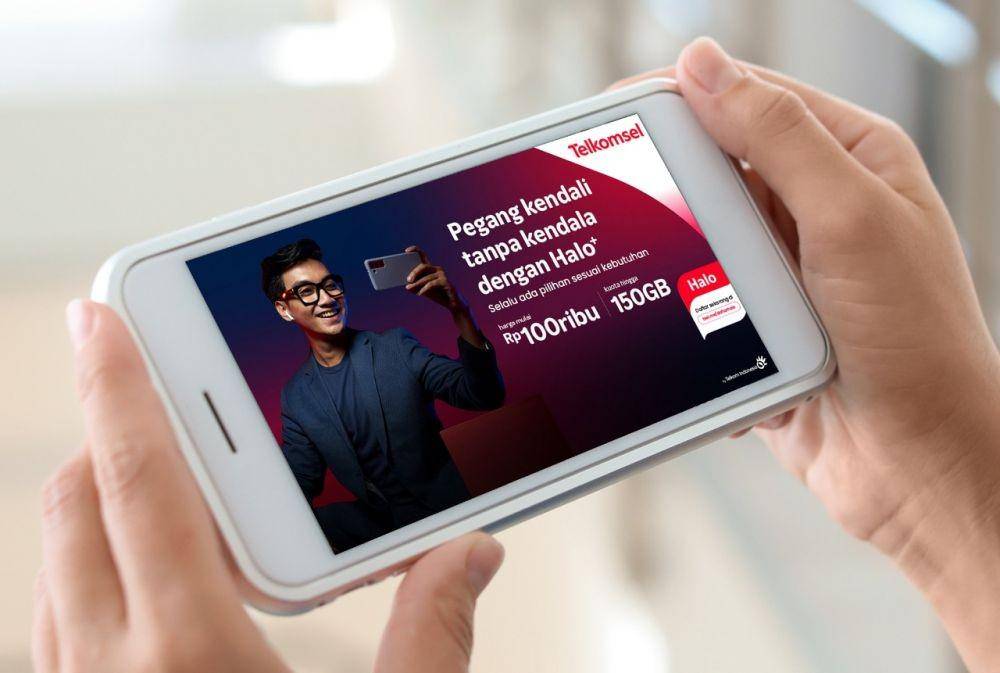 Telkomsel menghadirkan Paket Halo+. (Dok. Telkomsel).