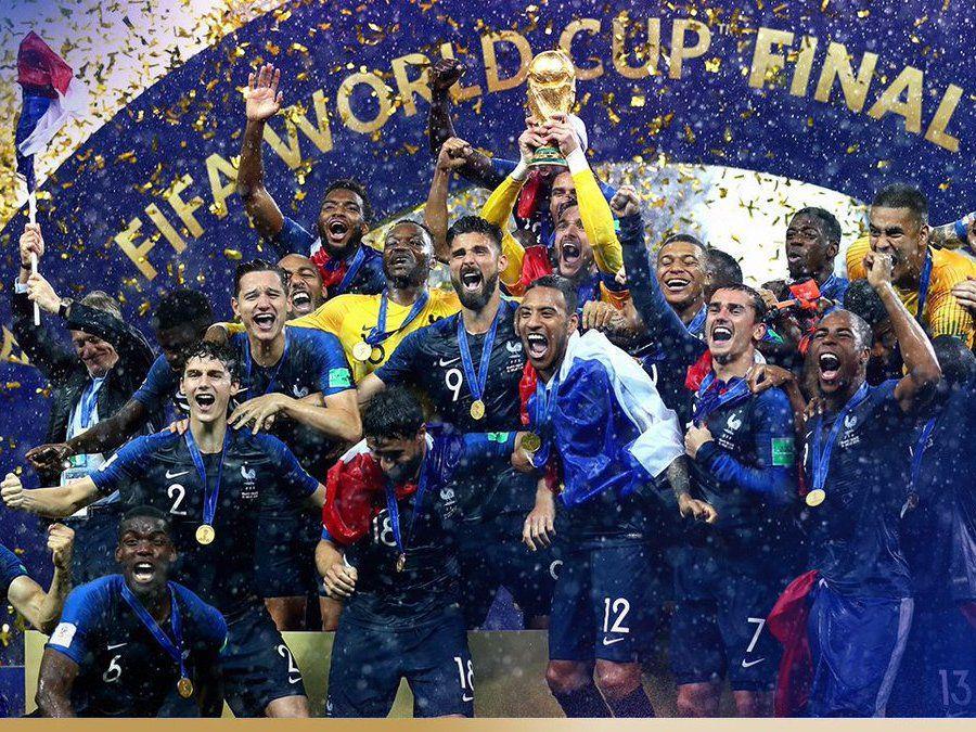 5 Pemain Terbaik Prancis di Piala Dunia 2018, Juara Dunia!