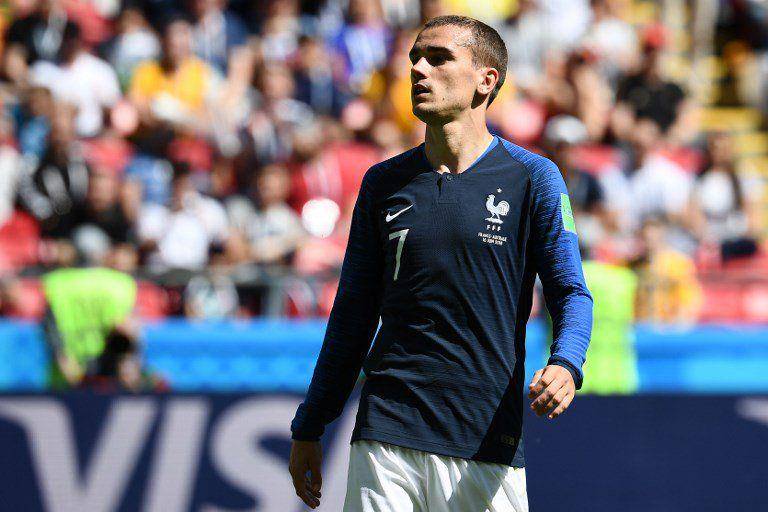Antoine Griezmann (twitter.com/FrenchTeam)