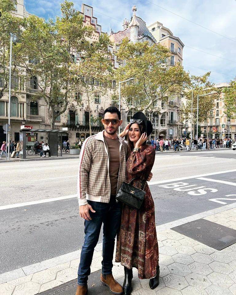 Tania Nadira liburan ke Spanyol (instagram.com/tanianadiraa)