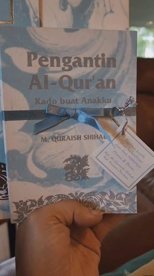 potret pernikahan lawas Najwa Shihab (instagram.com/najwashihab)