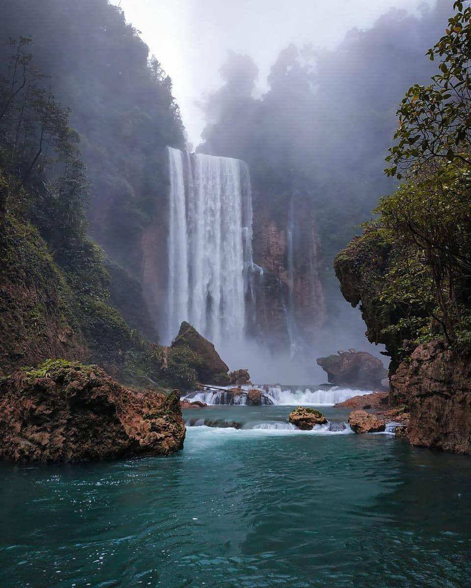 Potret Air Terjun Karawawi (instagram.com/citranebore)