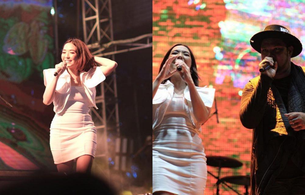 10 Momen Pecah Gisella Anastasia Manggung Lagi, Duet Bareng Last Child