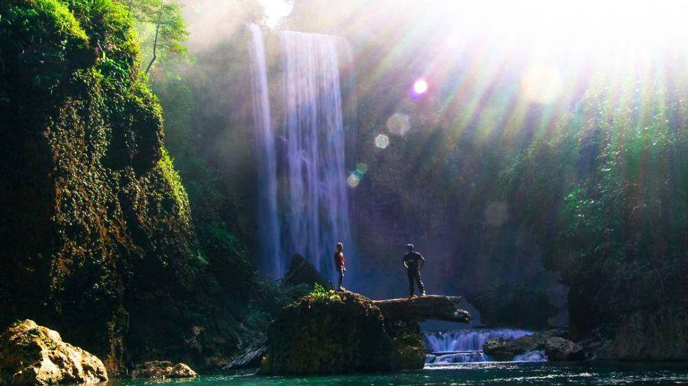 Potret Air Terjun Karawawi (instagram.com/pacebrewok)