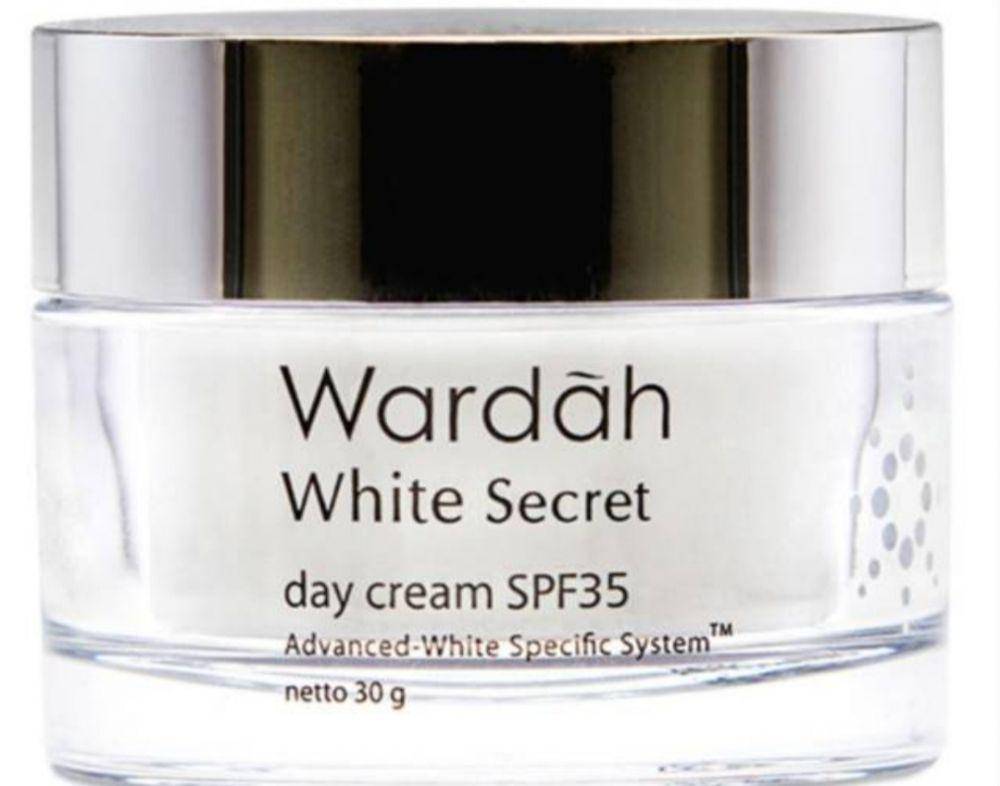 Wardah White Secret Day Cream (shopee.co.id/ronaji05_store)